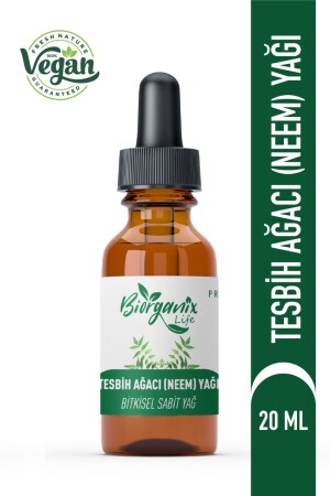 Tesbih Ağacı Yağı 20 ml Neem Seed Oil - 1