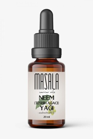 Tesbih Ağacı Yağı 20 Ml. Soğuk Pres Neem Yağı (neem Carrier Oil) - 5