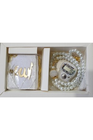 هدية من المنتدى (منز) القرآن المقدس الصغير (ديكر) الماتيكي للكرم الصلاة المحدد - Vipfoni