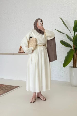 القطن صارمة المزروعات المزروعة المزروعة الفانيلا - Nuuwears