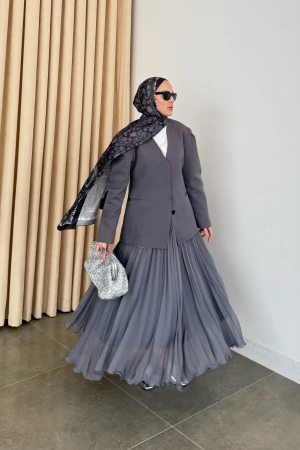 ماسمو نموذج معطف الخصر - Nuuwears