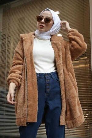 فستاني مزمن للنساء من المنطقة (منز) ، في فصل الشتاء، وملابس الحجاب ذات جيب من السرعة - Moda Periy