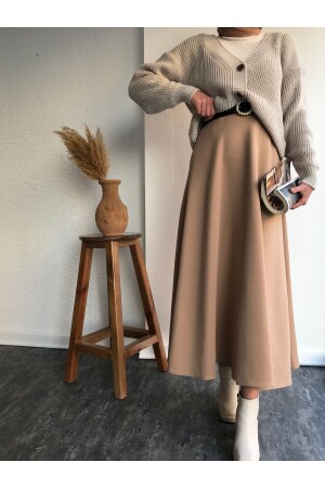 Tesettür Scuba Kloş Etek skubakloşetek1 - CNG MODA