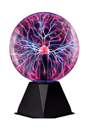 Tesla Sphere Coil Plasma Lampe Licht Magic Sphere Witch's Globe Tischlampe Elektrischer Lampenwitch4 - 1