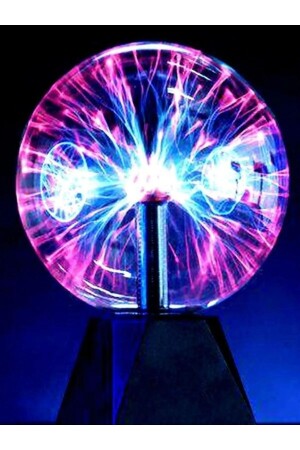 Tesla Sphere Coil Plasma Lampe Licht Magic Sphere Witch's Globe Tischlampe Elektrischer Lampenwitch4 - 3