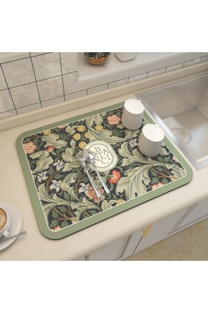 مادة مكنسة (MNZ-Counter) ، مادة جافة الأطباق العليا - Else Dekor