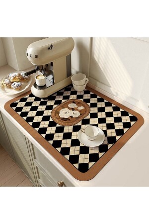 مادة مكنسة (MNZ-Counter) ، مادة جافة الأطباق العليا - Else Dekor