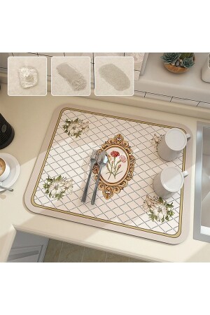 مادة مكنسة (MNZ-Counter) ، مادة جافة الأطباق العليا - Else Dekor