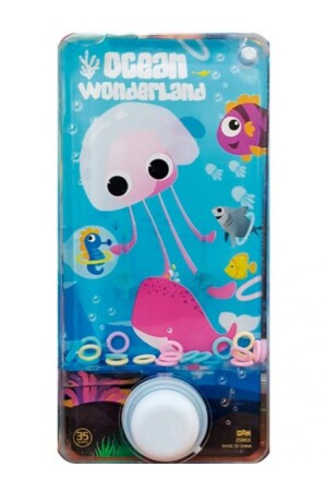 لعبة ممر حلقة المياه ذات موضوع المحيط - لعبة المياه الشفافة (الخنكبوت) TF5163 - TOYFEST