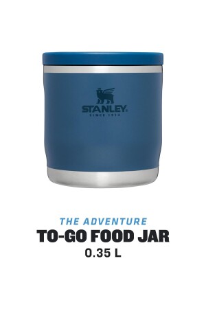 The Adventure To-Go Food Jar .35L / 12oz Abyss - 4