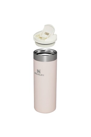 The AeroLight™ Transit Mug .47L - 16oz Rose Quartz Metallic - 4