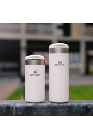 The AeroLight™ Transit Mug .47L - 16oz Rose Quartz Metallic - 5