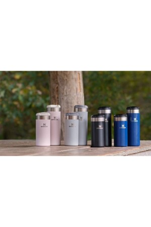 The AeroLight™ Transit Mug .47L - 16oz Rose Quartz Metallic - 6