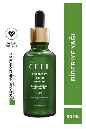 مكامل زيت المنتج من النمر، نمو الشعر السريع بيوتين رعاية الشعر لفقدان الشعر والتلف الشعر - The Ceel