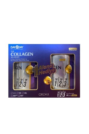 The Collagen All Body Toz 300 Gr - 1 Alana 1 Bedava - 2