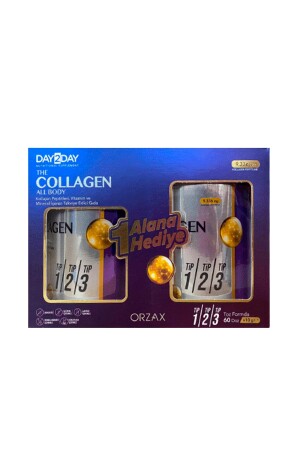 The Collagen All Body Toz 300 Gr - 1 Alana 1 Bedava - 4