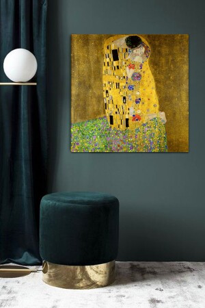 The Kiss Gustav Klimt Kanvas Tablo THEKISSKLIMT - 1