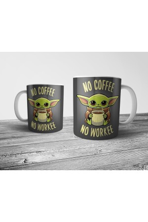 The Mandalorian Baby Yoda Grogu Star Wars Becher Tasse Modell 12 PIXKUPMAND12 - 2