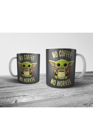 The Mandalorian Baby Yoda Grogu Star Wars Becher Tasse Modell 12 PIXKUPMAND12 - 1