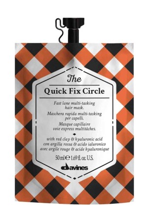 The Quick Fix Circle Hızlı Etkili Saç Bakım Maskesi 50 ml 18004608258213 - 2