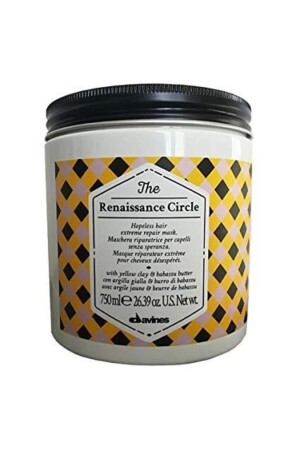 - The Renaissance Circle Yıpranmış Saçlar Için Onarıcı Bakım Maskesi 750 Ml 8004608258247 - 1