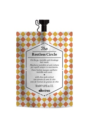 The Restless Circle Tüm Saçlar için Kırık Uç Önleyici Maske 50 ml 8004608267263 - Davines