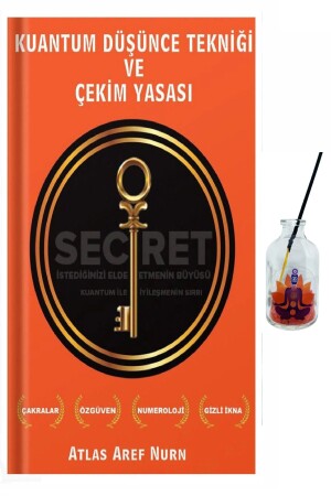 The Secret - Kuantum Düşünce Tekniği Ve Çekim Yasası Çakralar Tütsülük Hediye - 3