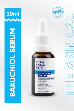 Die Skin Co.Bakuchiol Anti-Aging Kräuter-Retinol-Serum 20 ml 8682644280479 - Görkito