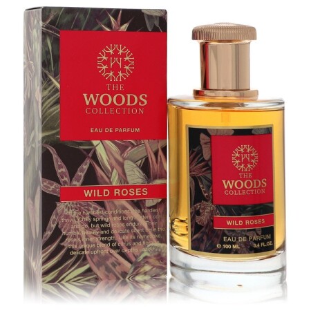 The Woods Collection Wild Roses by The Woods Collection - 1