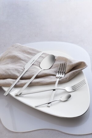 Theo 30 Parça 6 Kişilik Çatal Kaşık Bıçak Takımı 153.03.08.3274 - Karaca