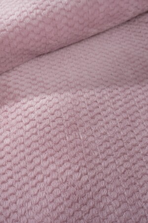 Theoline Dusty Rose Double Welsoft Jacquard Decke 200. 21. 01. 0207 - 5