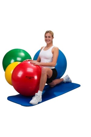 Thera-band® Exercise Ball 55 Cm - Red - 4