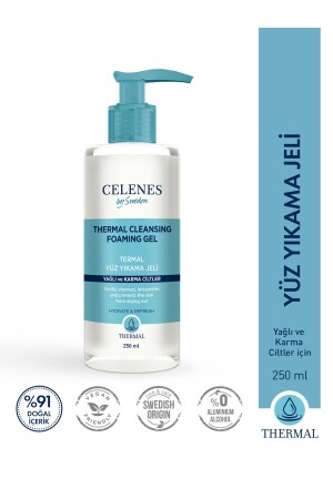 Thermal Temızleme Jelı 250ml Yaglı-karma 7350104248093 - Celenes by Sweden