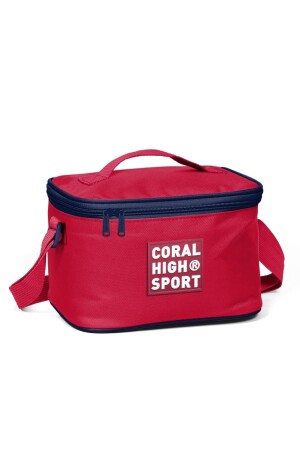 Thermo-Lunchbox Sport Rot Marineblau 22892 - 2