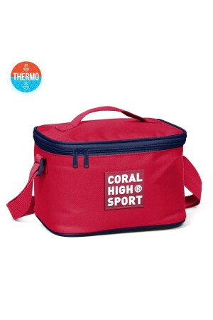 Thermo-Lunchbox Sport Rot Marineblau 22892 - 3