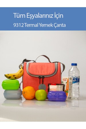 Thermo-Lunchtasche Rosa 9312 - 1