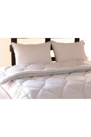 Thermo-Steppdecke, King-Size-Größe, 235 x 215 cm, XL-King-Size-Baumwollstoff - 7