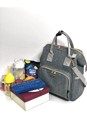 Thermo-Wärmeisolierte Lunchtasche für Picknick, Camping, Büro, Reisen (große Thermo-Tasche 30 x 25 x 15 cm) TYC00435706861 - 5