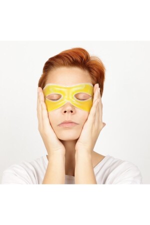 Thermogel Ice Eye Mask Under Eye Bag Anti-Puffiness Sleeping Patch Gel Cold Compress For Eye - 4