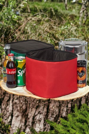 Thermoisolierte, warmhaltende Camping-Picknick-Ernährungsgepäcktasche - 6