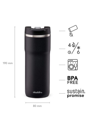 Thermos Barista Collection Java Thermavac™ Leak-lock™ Becher 0. 47l Lavaschwarz - 3