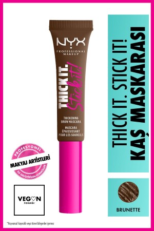 Thick It. Stick It! Kaş Maskarası Brunette - 2