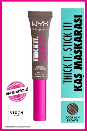 Thick It. Stick It! Kaş Maskarası Cool Ash Brown - 1