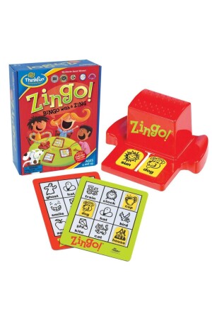 Thinkfun Zingo Tr 7700t RAV7700T - 6