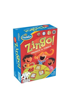 Thinkfun Zingo Tr 7700t RAV7700T - 4