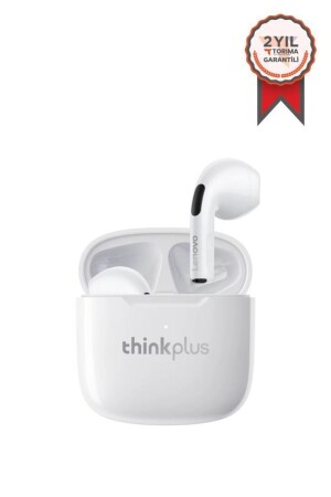 Thinkplus Lp1 Yeni Versiyon Kablosuz Bluetooth Kulaklık Beyaz LP1NEW - 1