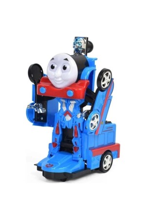 Thomas Train verwandelt sich in einen Roboter - 5