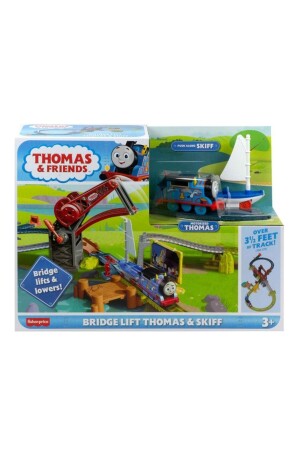 Thomas und seine Freunde Thomas und Skiff Zugbrücken-Abenteuerset Hgx65 HGX65 - 8