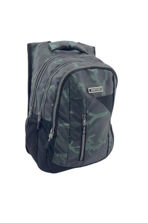 Thong Owyon 1235 Khaki Camouflage gemusterter Schulrucksack OW1235 - 3