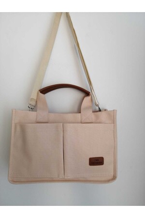 THREEED THE TOTE BAG CANVAS DAMEN-UMHÄNGETASCHE - 1